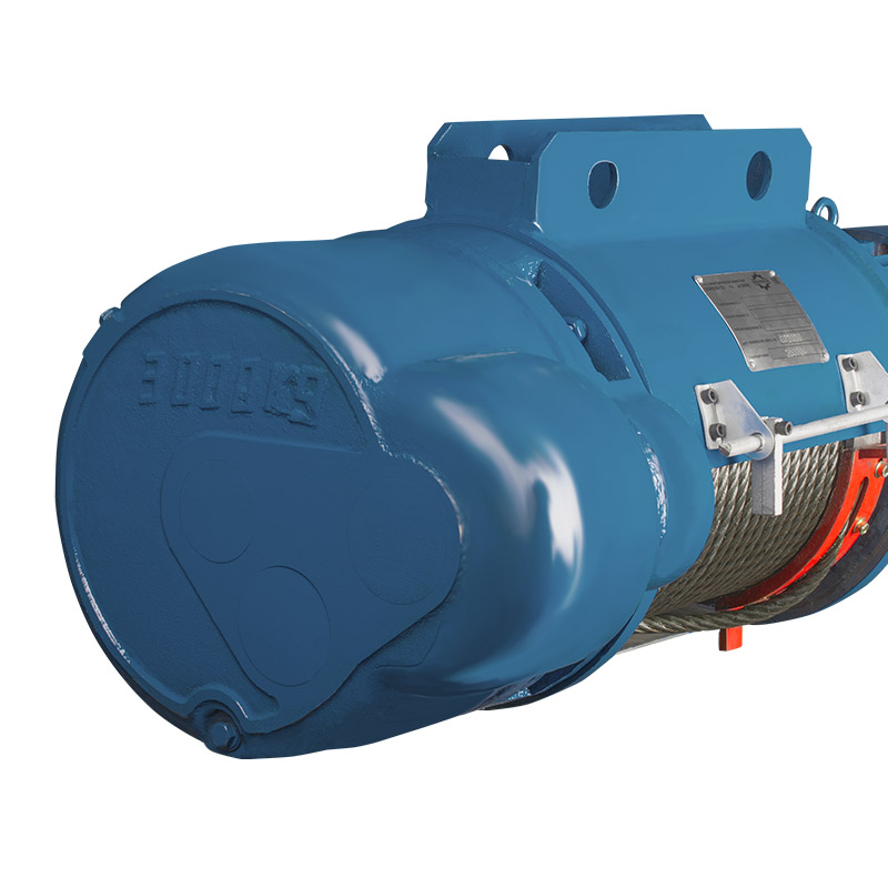 Таль электрическая канатная GEARSEN CD 3,2т, 9м (380В) - 4