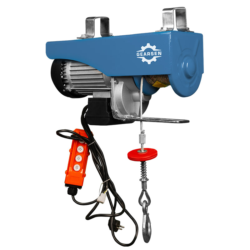 gearsen-electrotal-gpak-4 Мини электрическая таль комбинированная GEARSEN PA 220В, 125/250кг, 12/6м - 5