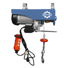 Таль электрическая мини комбинированная GEARSEN PA 220В 600/1200кг, 12/6м - 1