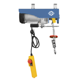 Таль электрическая мини стационарная GEARSEN PA 220В, 500/1000кг, 12/6м - 1