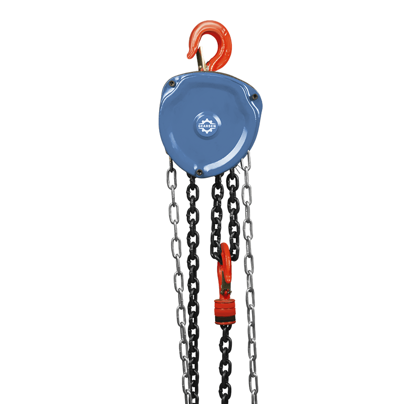 Таль ручная цепная GEARSEN HSZ-C 0,5т, 9м - 1