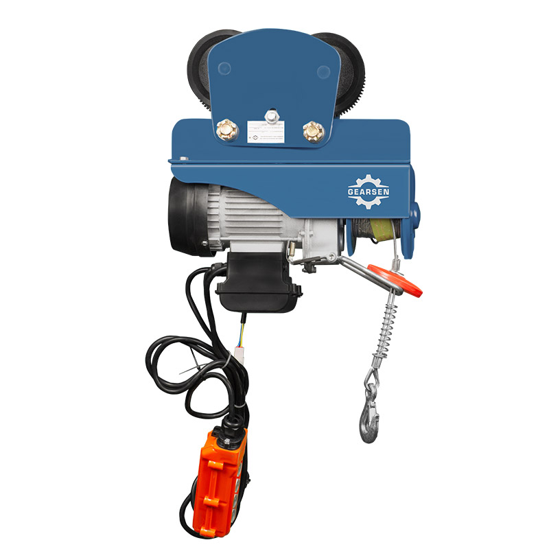 gearsen-electrotal-gpak-5-3 Мини электрическая таль передвижная GEARSEN PA 220 В, 500/1000 кг, 20/10 м - 2