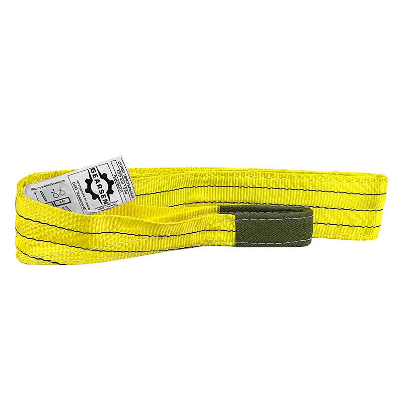 Строп СТП - 3,0 т*5,0 м (90мм) GSTP9035SF6 - 3