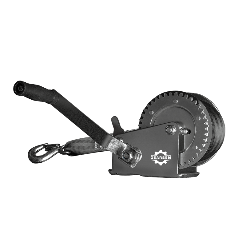 Лебедка ручная барабанная GEARSEN FD 0510 (лента) - 1