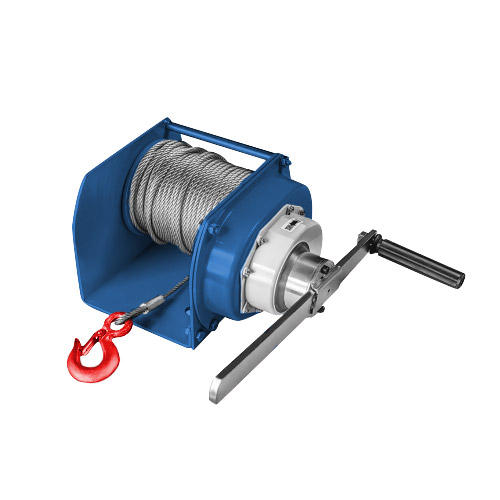 jhw-card Лебедка ручная барабанная GEARSEN JHW 05400 - 2