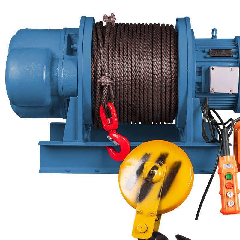 kcd3-new-photos-12 Лебедка электрическая GEARSEN KDJ 1500-100-380 - 4
