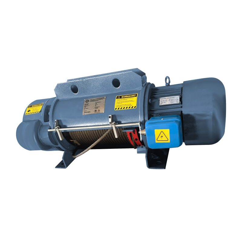 Стационарная электрическая канатная таль на лапах GEARSEN CDS 50120 - 1