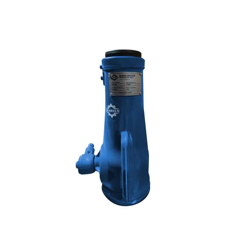 Винтовой стоечный домкрат GEARSEN DV 160 - 2