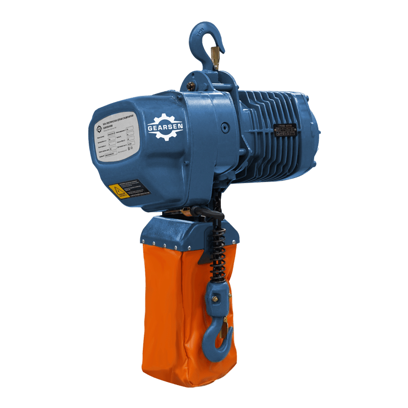 Таль электрическая стационарная цепная GEARSEN HHBDS 0560 - 1