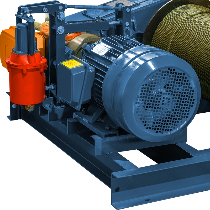 Лебедка электрическая GEARSEN JM 100300 (380В) - 3